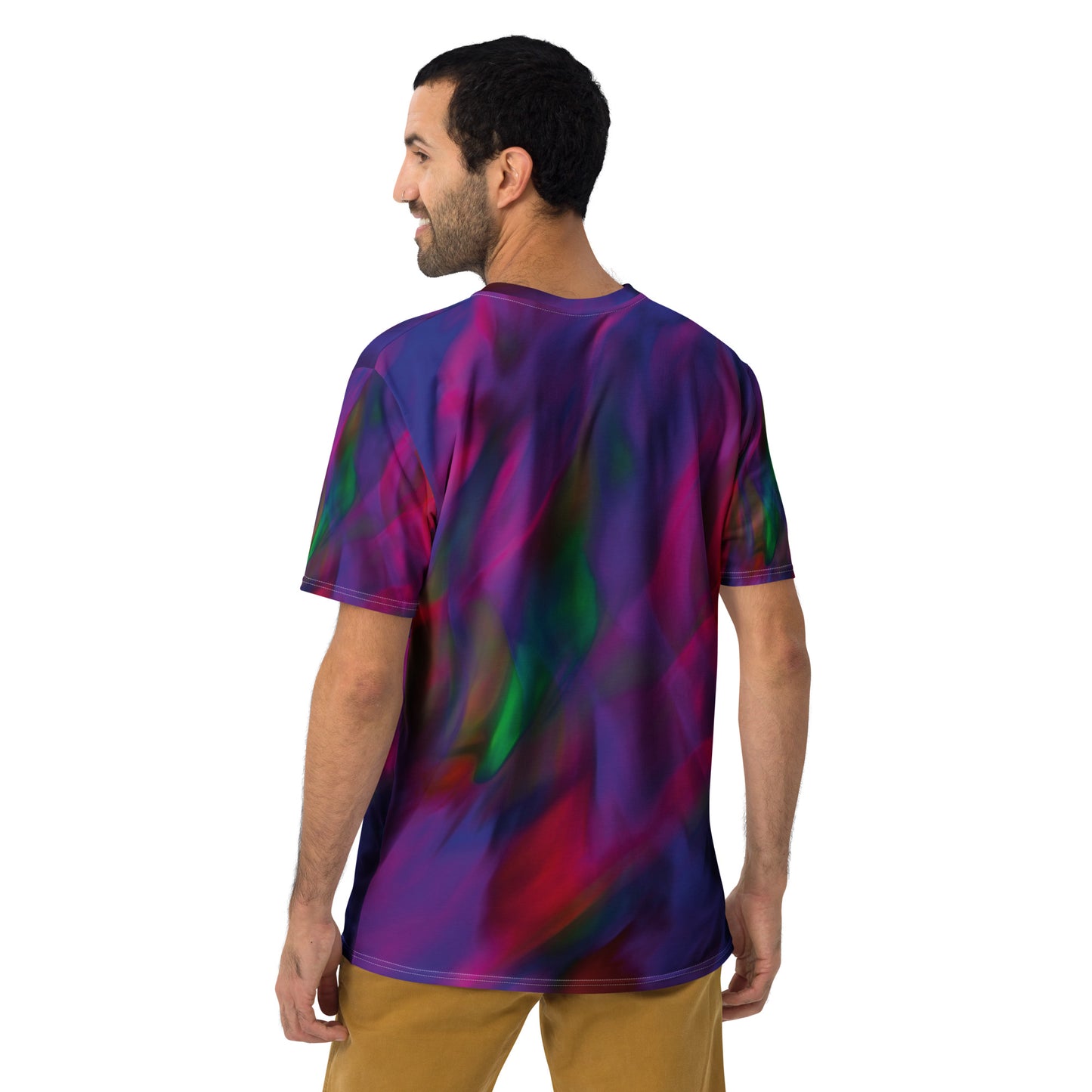 Trippy Chakra Alien Tee