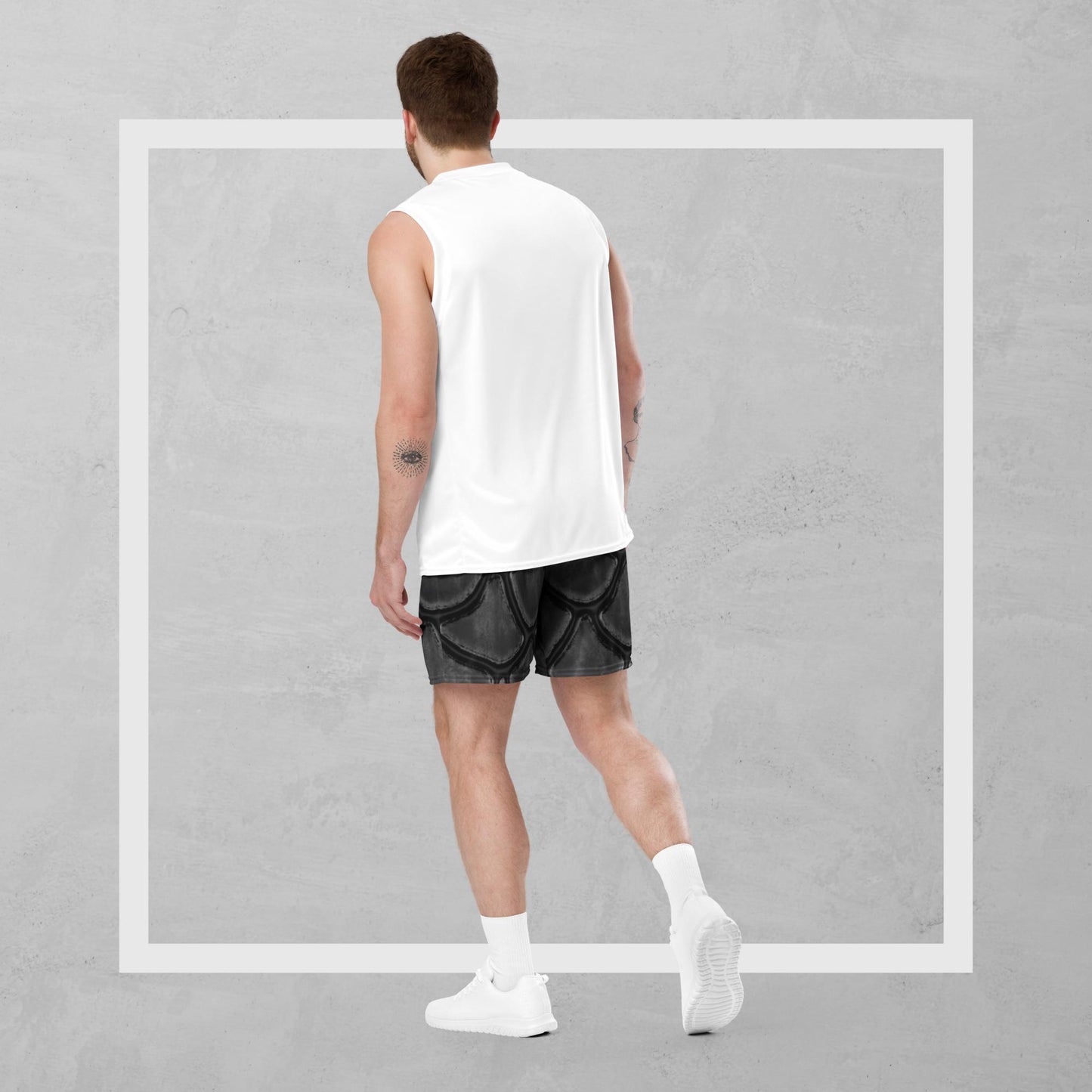 NAMAS Unisex mesh shorts
