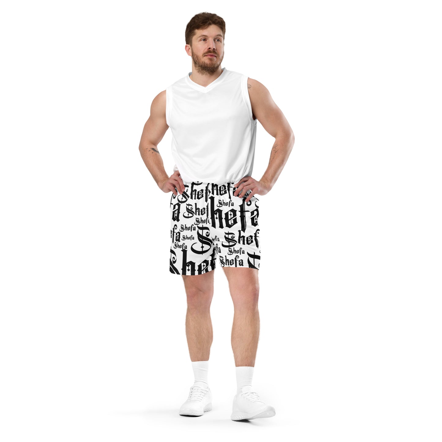 SHEFA Unisex mesh shorts