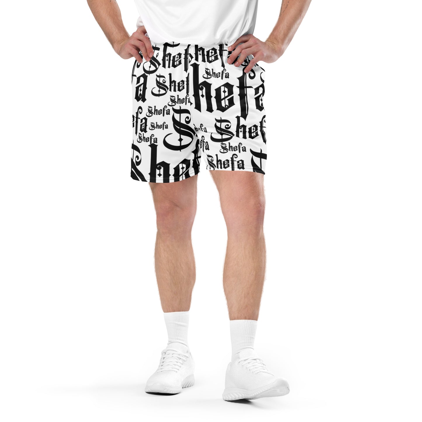 SHEFA Unisex mesh shorts
