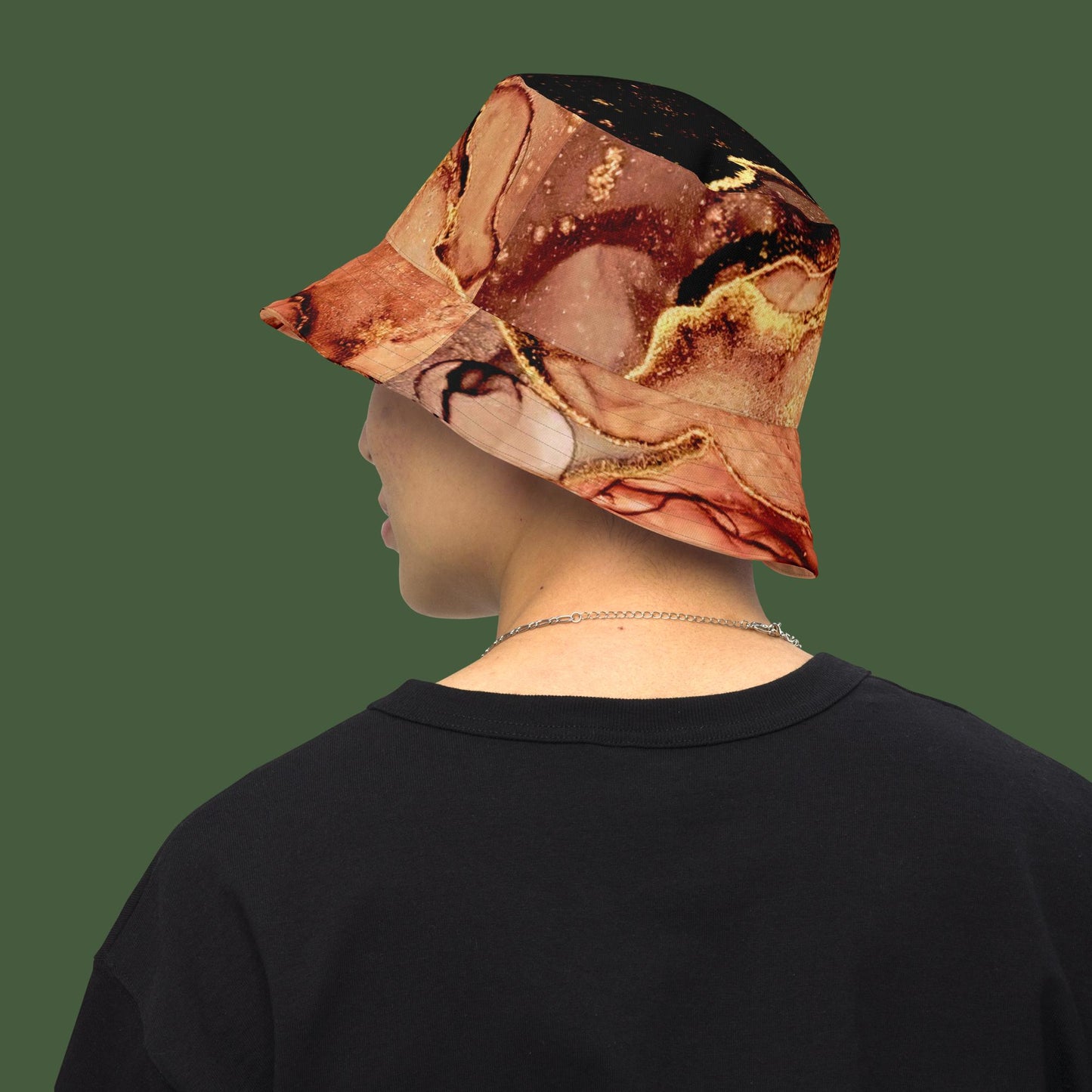 ROZE Reversible bucket hat