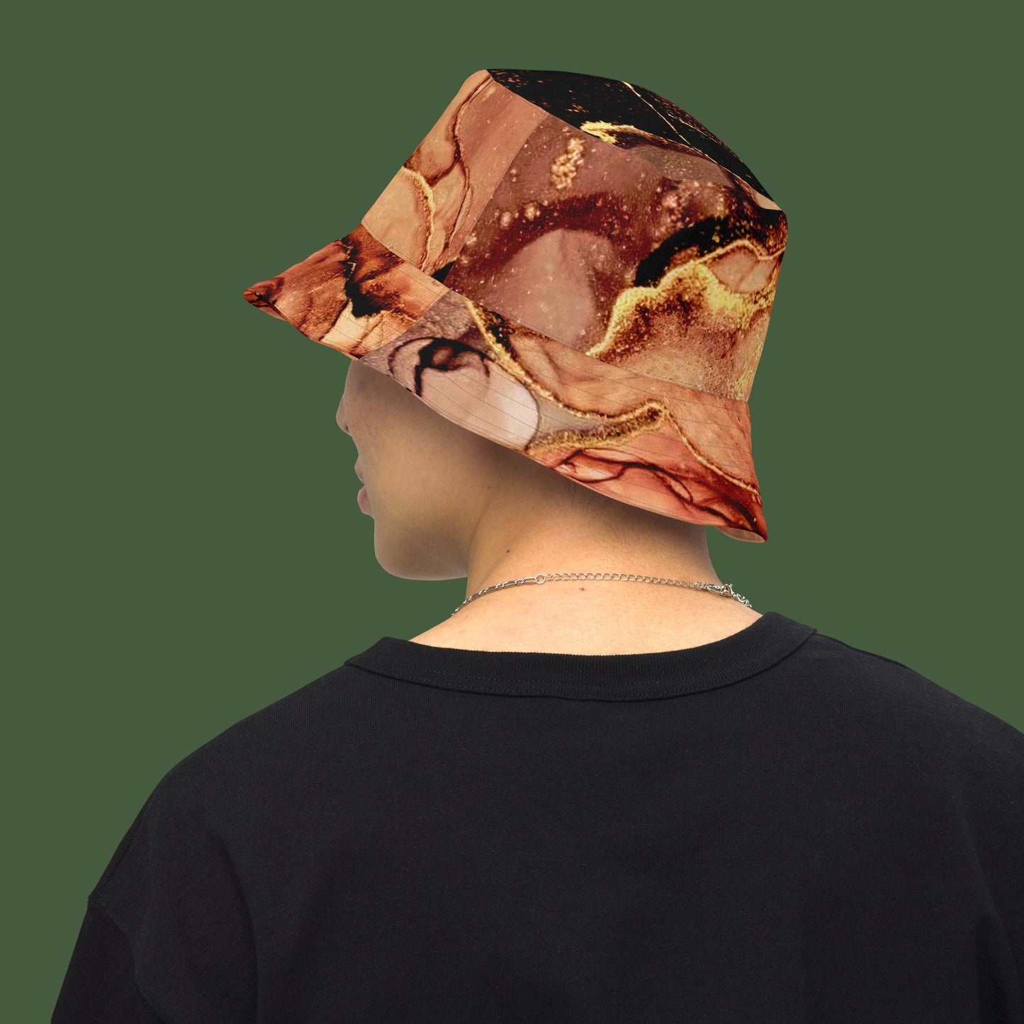 ROZE Reversible bucket hat
