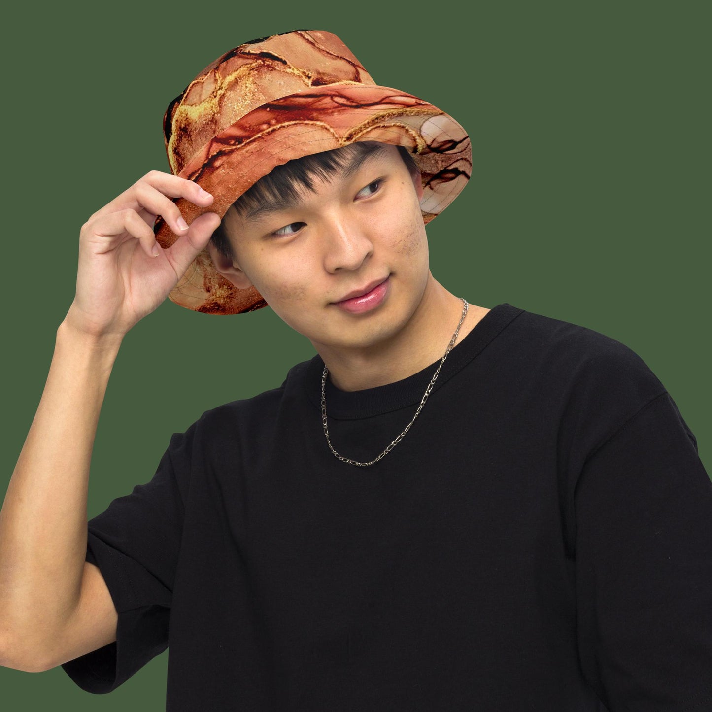 ROZE Reversible bucket hat
