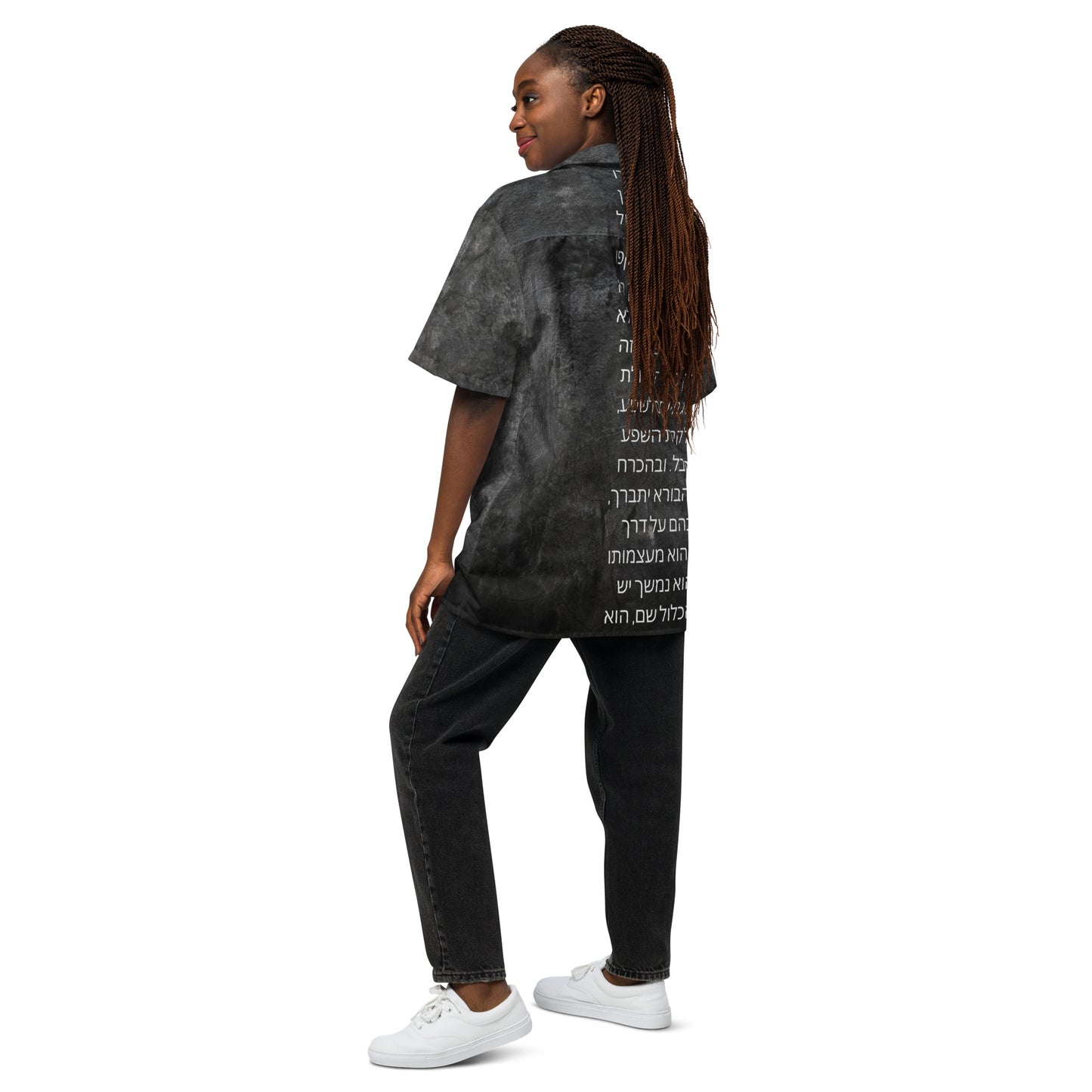 SHEFA EXCLUSIVE Unisex button shirt