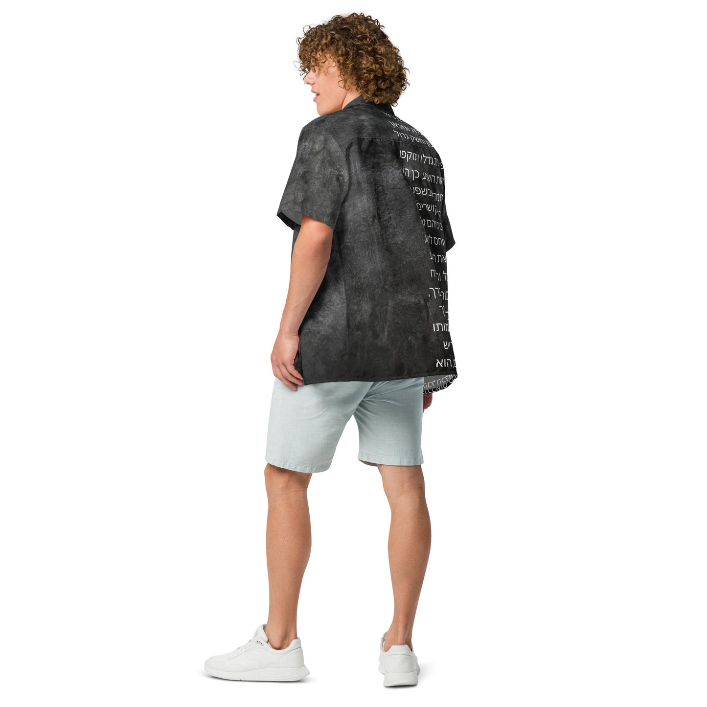 SHEFA EXCLUSIVE Unisex button shirt