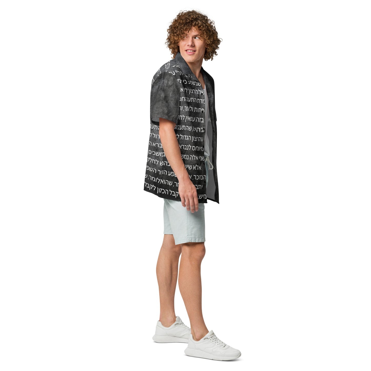 SHEFA EXCLUSIVE Unisex button shirt