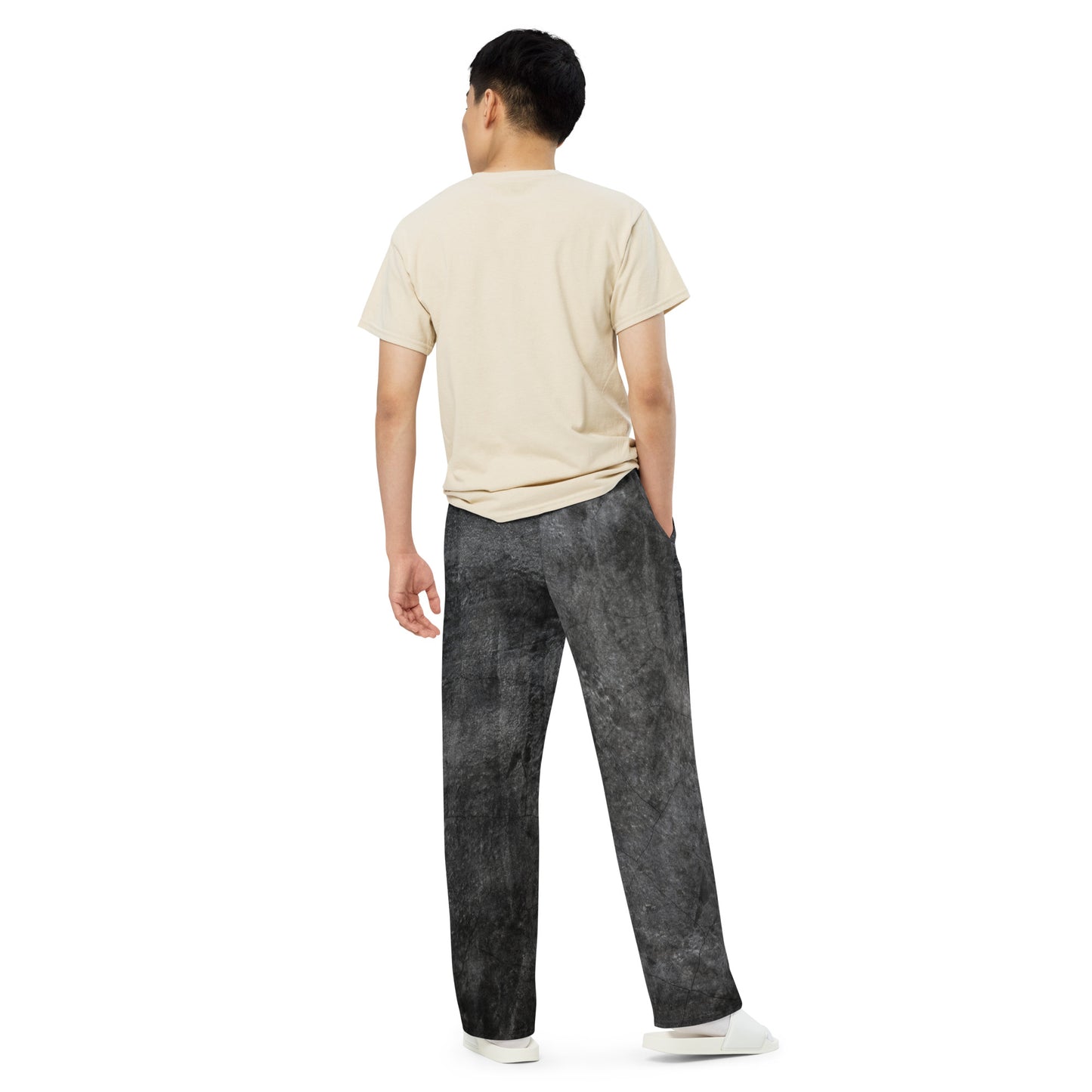 SHEFA EXCLUSIVE unisex wide-leg pants