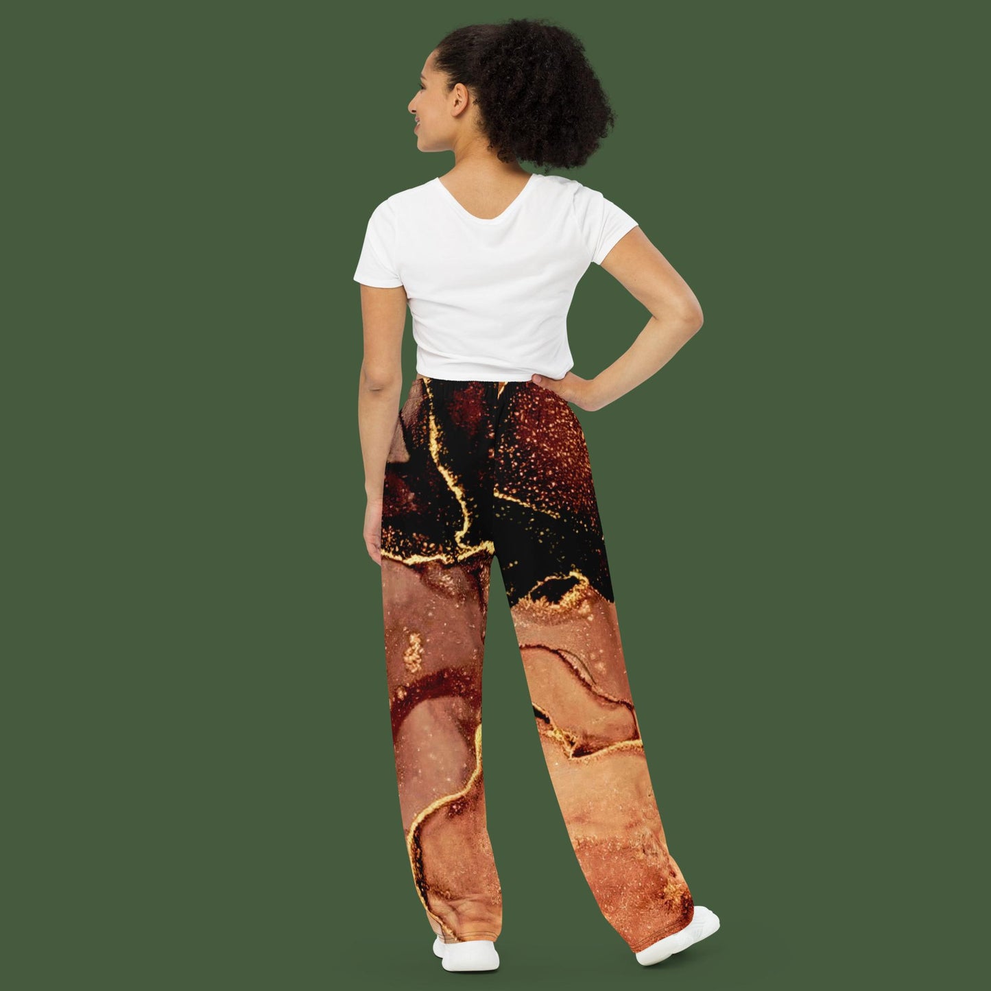 ROZE unisex wide-leg pants