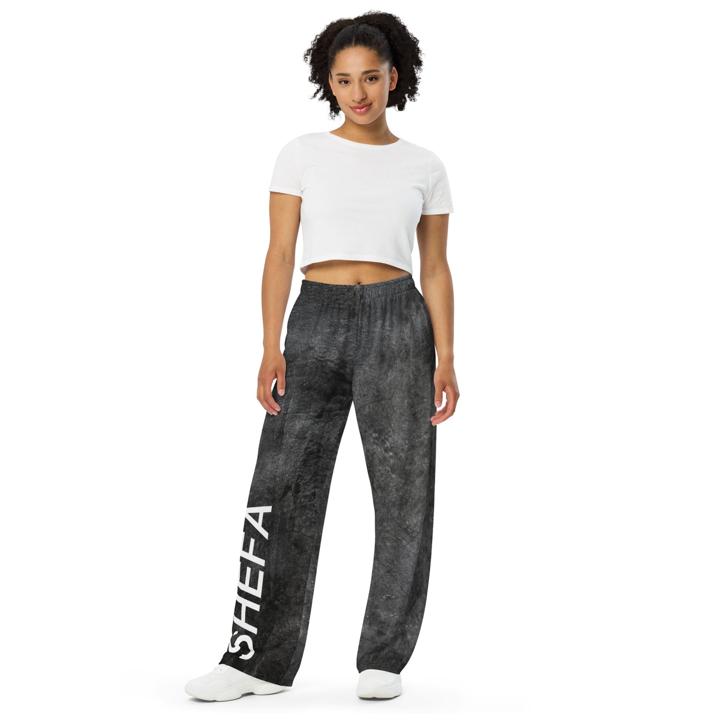 SHEFA EXCLUSIVE unisex wide-leg pants