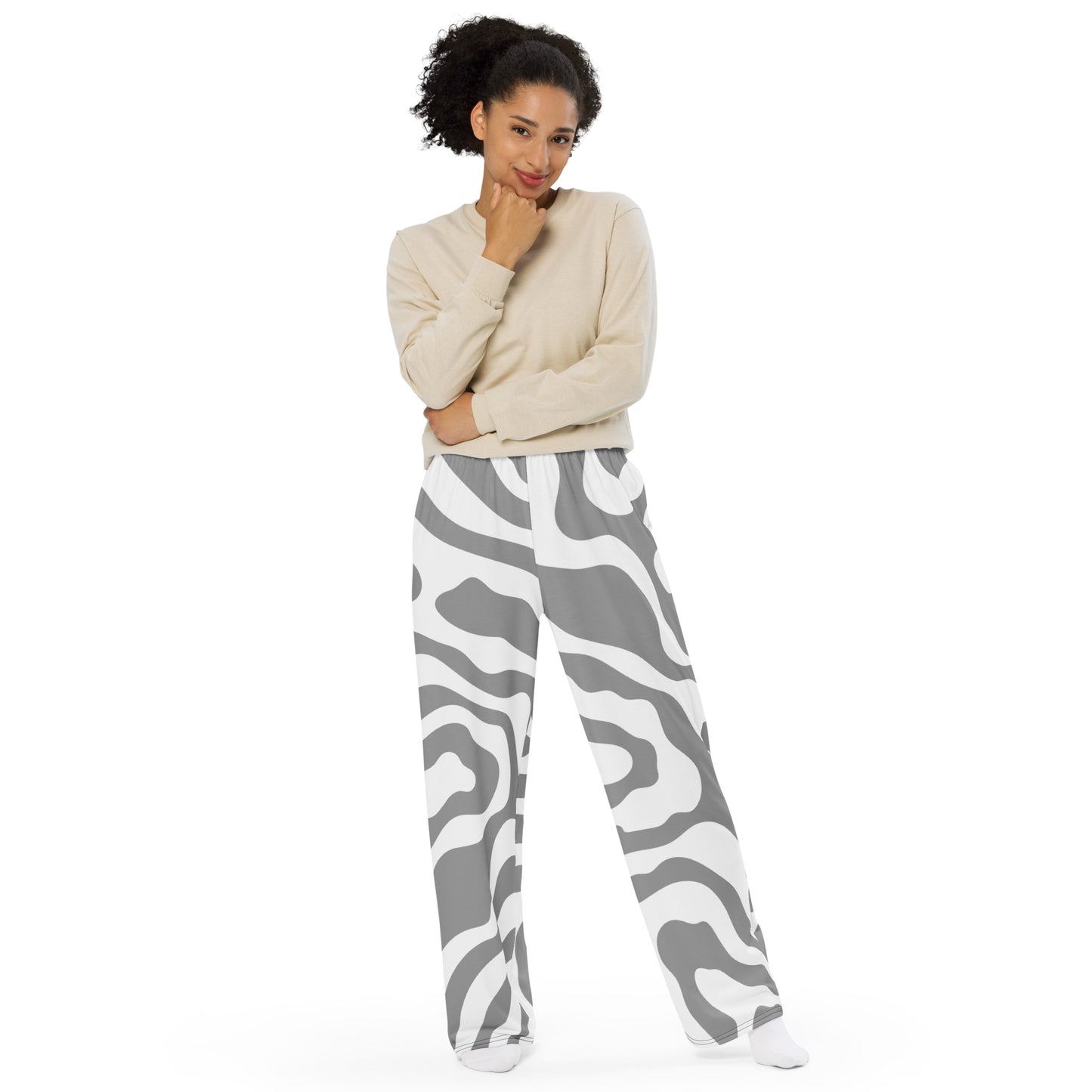 PRANA unisex wide-leg pants