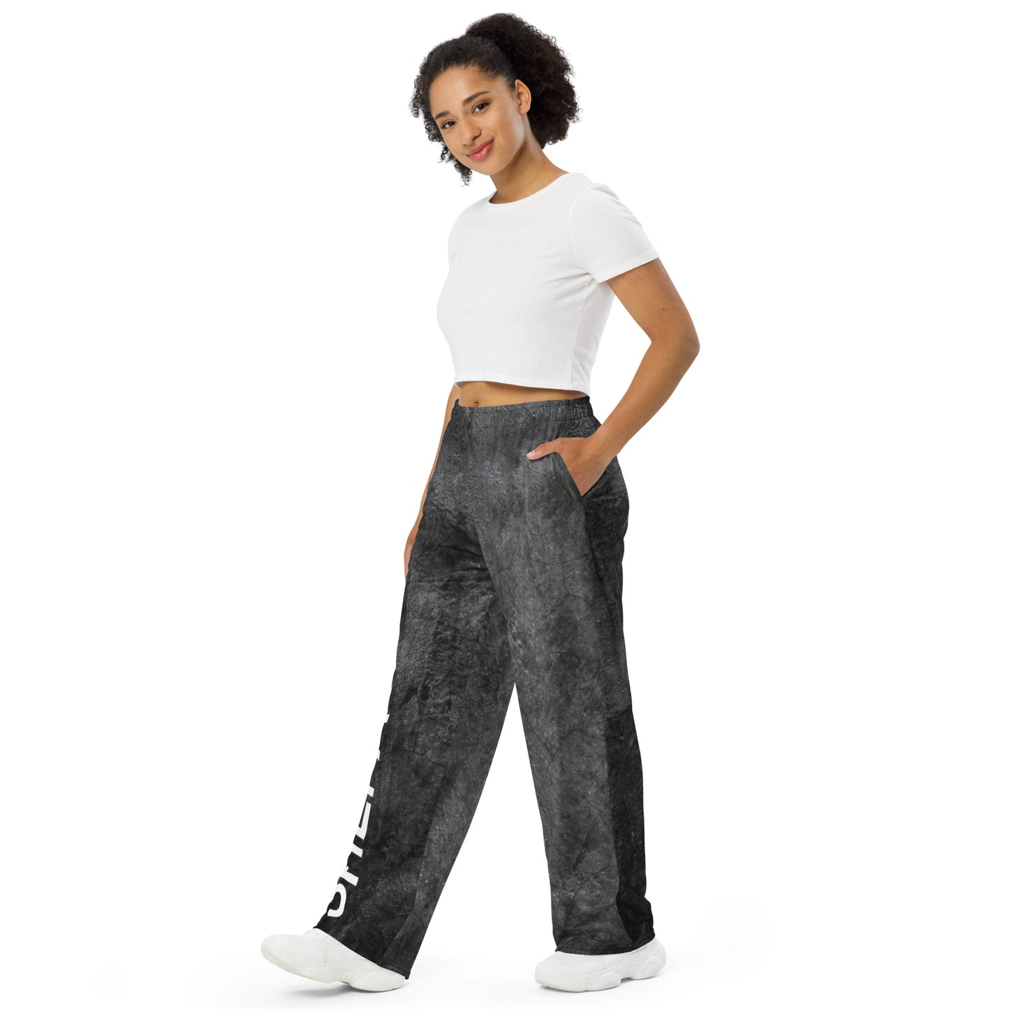 SHEFA EXCLUSIVE unisex wide-leg pants