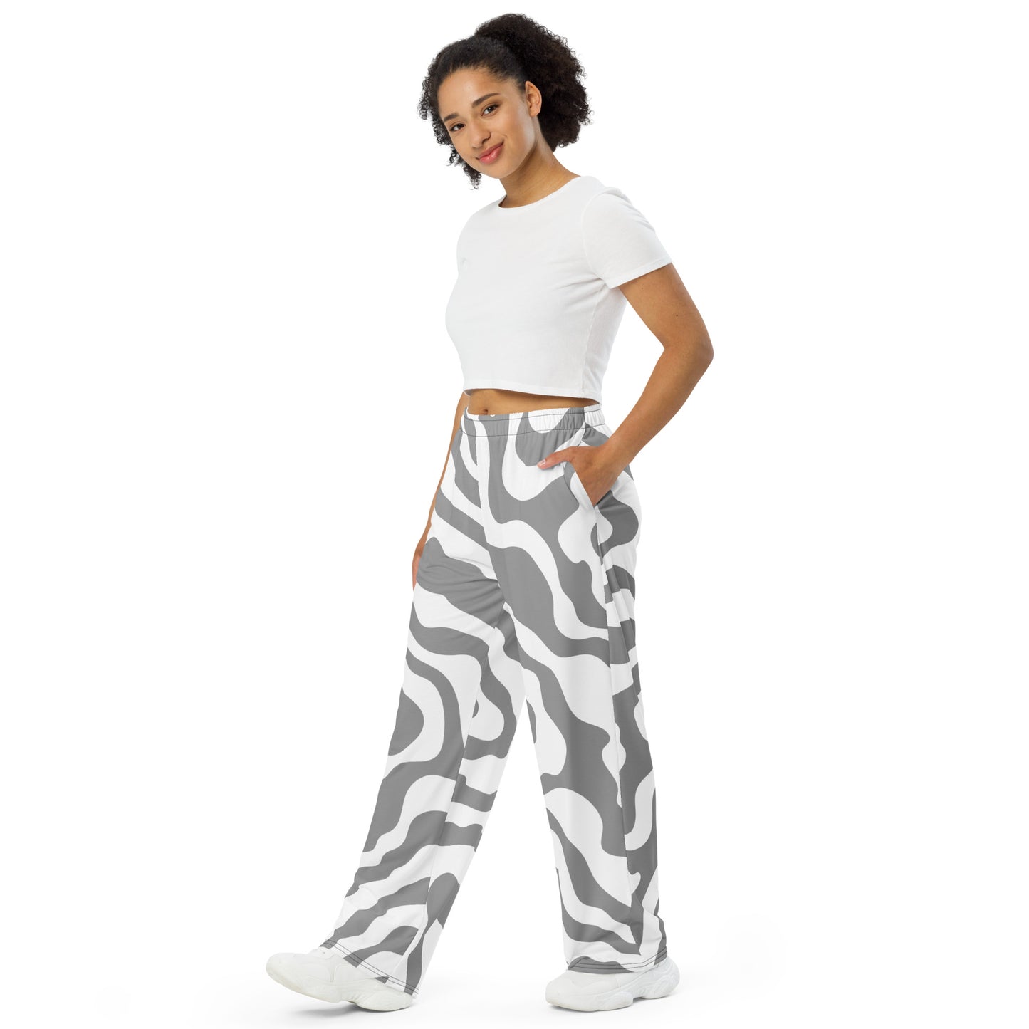 PRANA unisex wide-leg pants