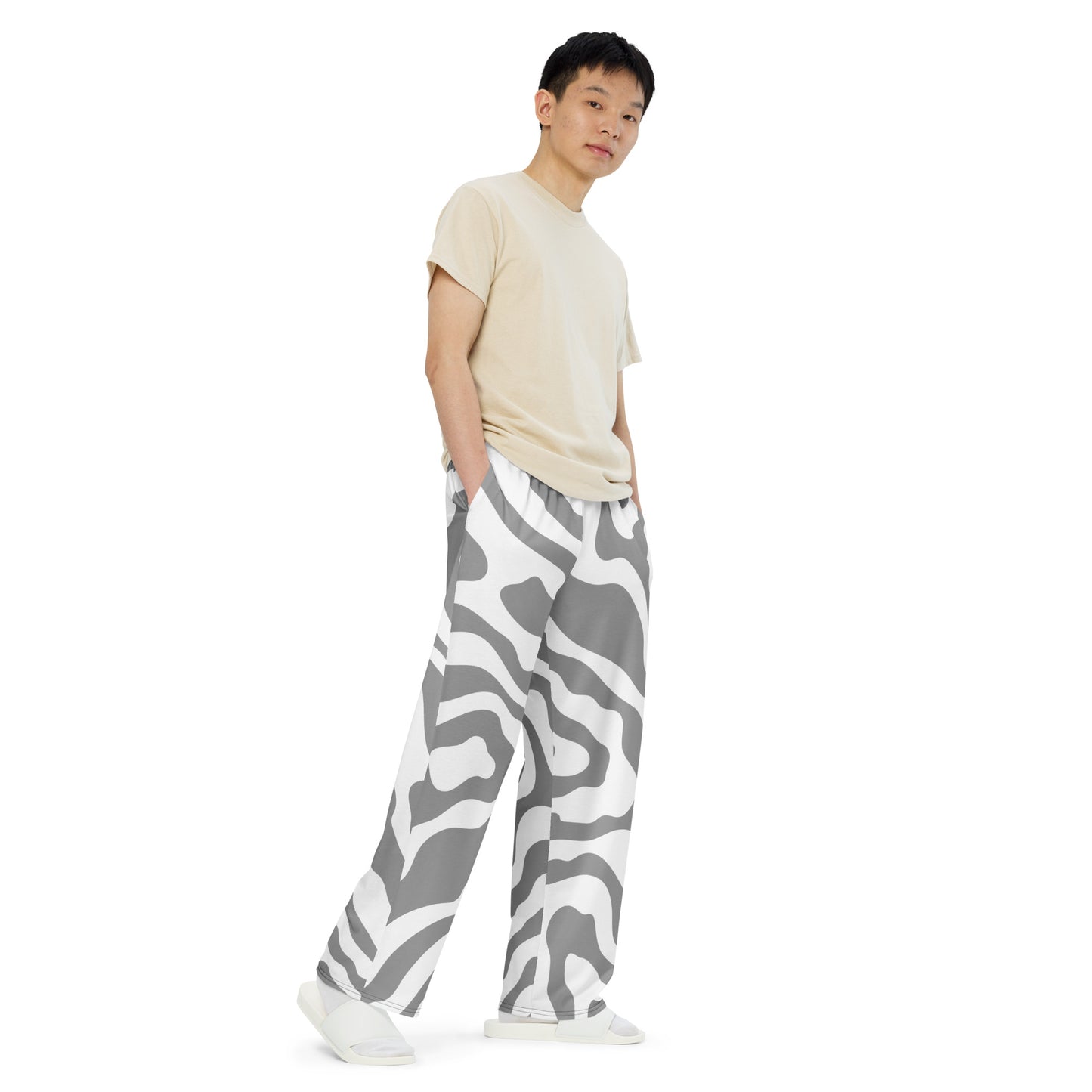 PRANA unisex wide-leg pants