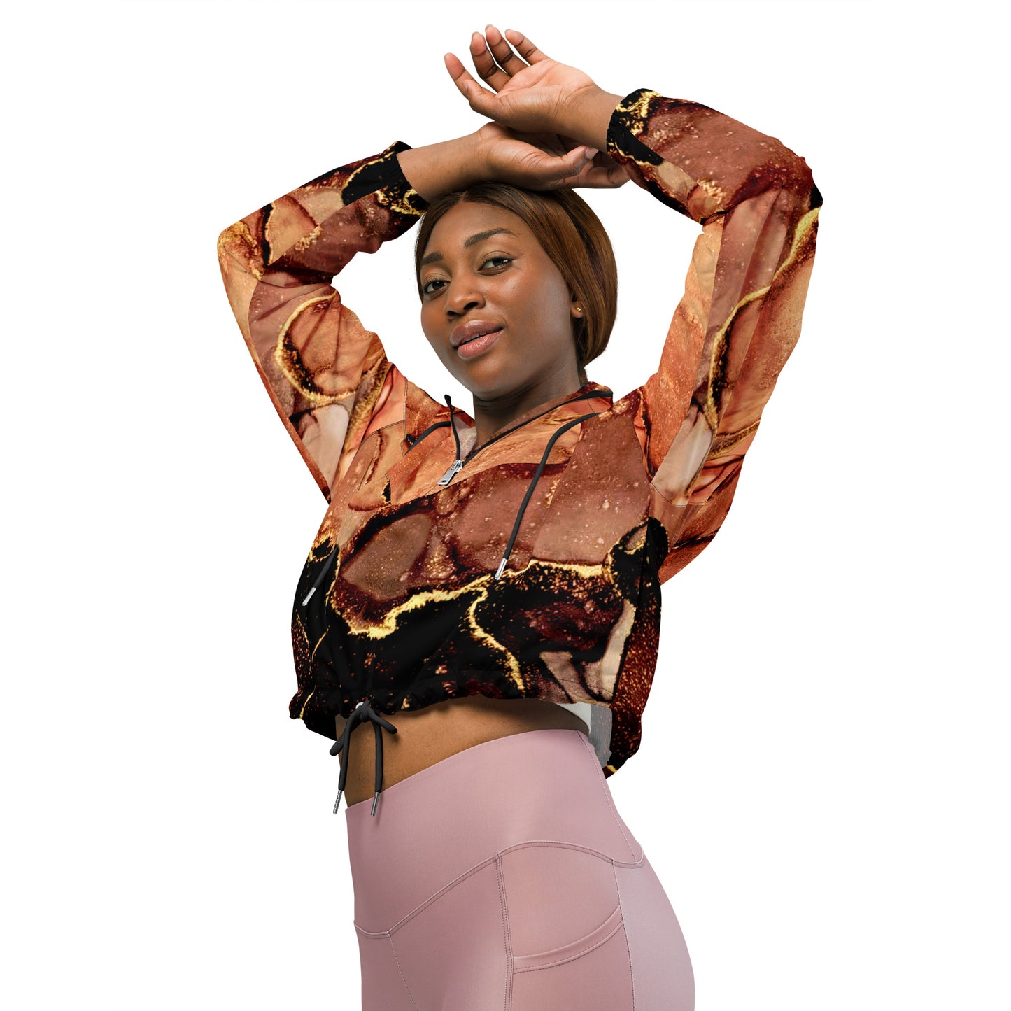 ROZE Women’s cropped windbreaker