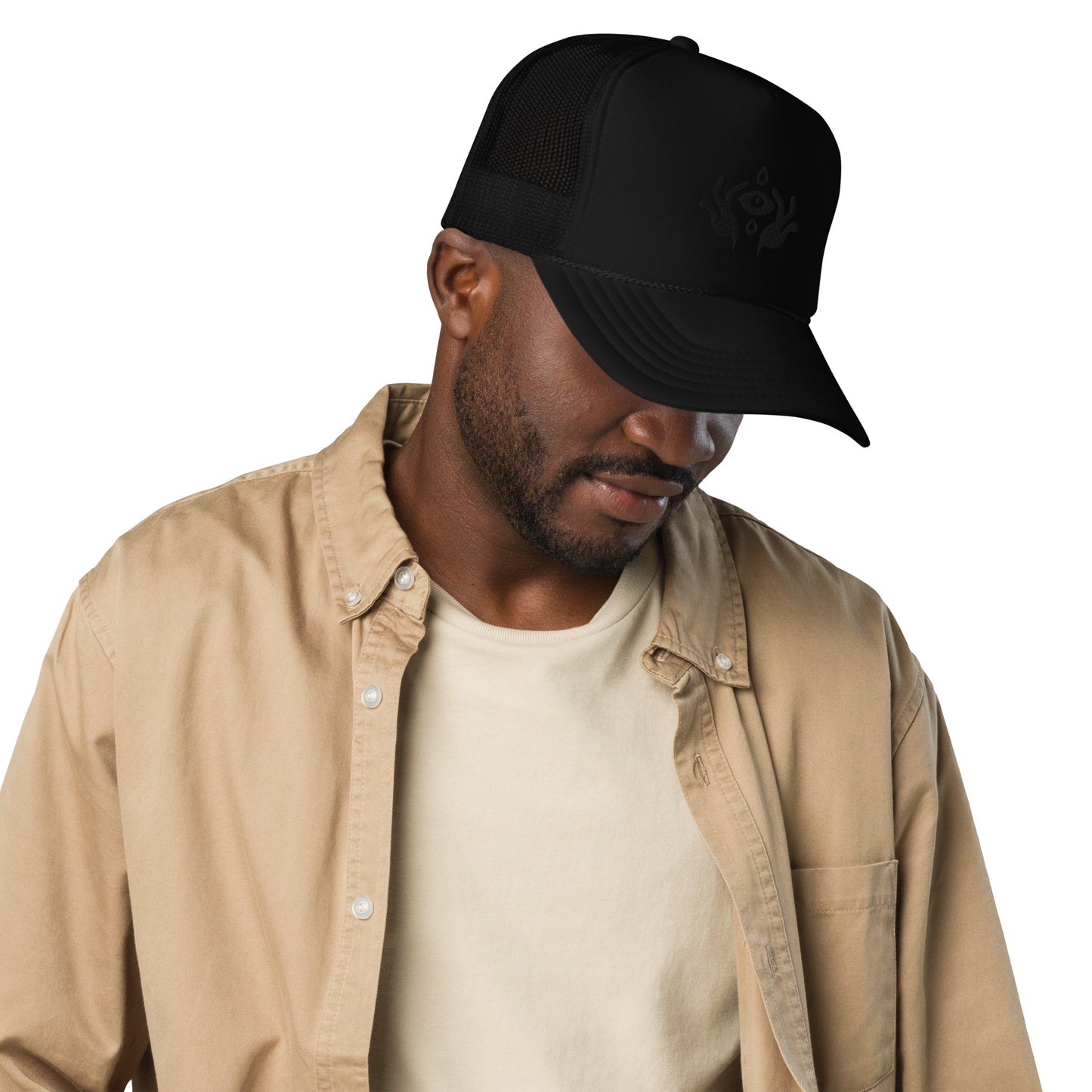 NAMAI embroidered foam trucker hat