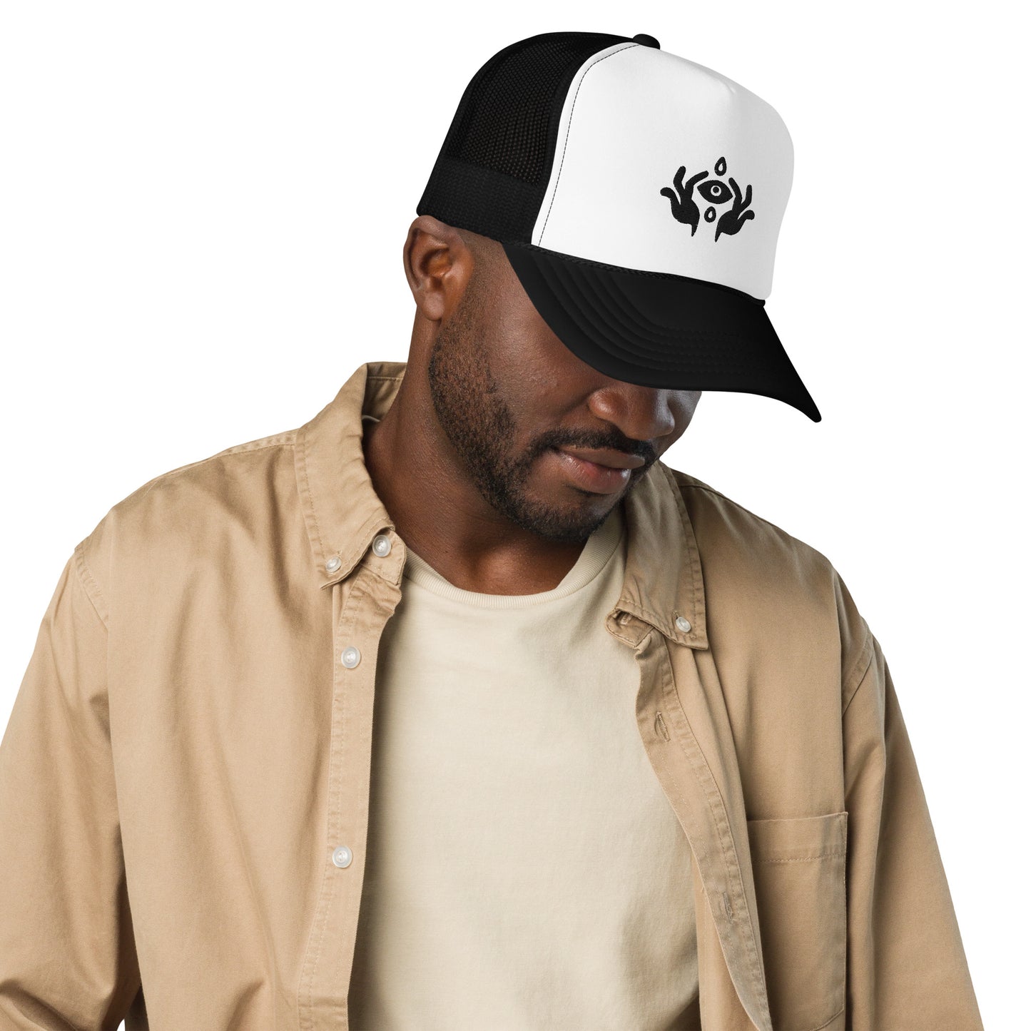 NAMAI embroidered foam trucker hat