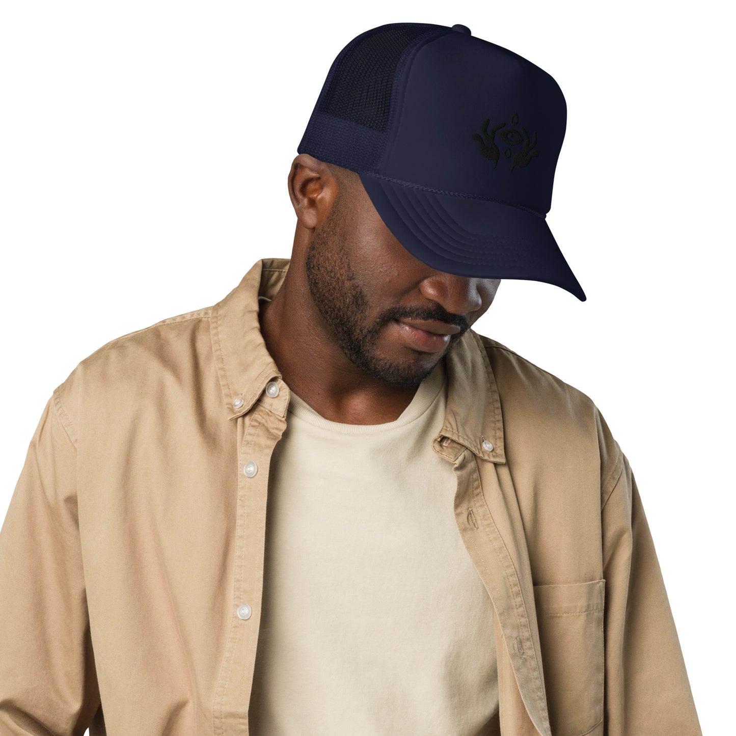 NAMAI embroidered foam trucker hat