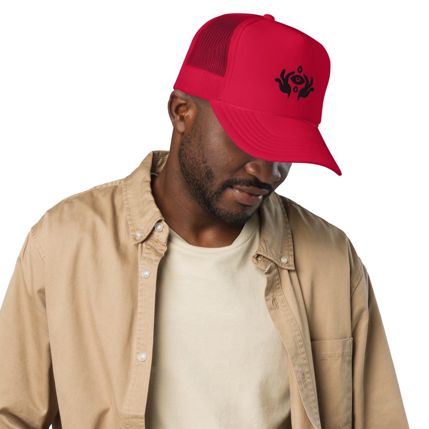 NAMAI embroidered foam trucker hat