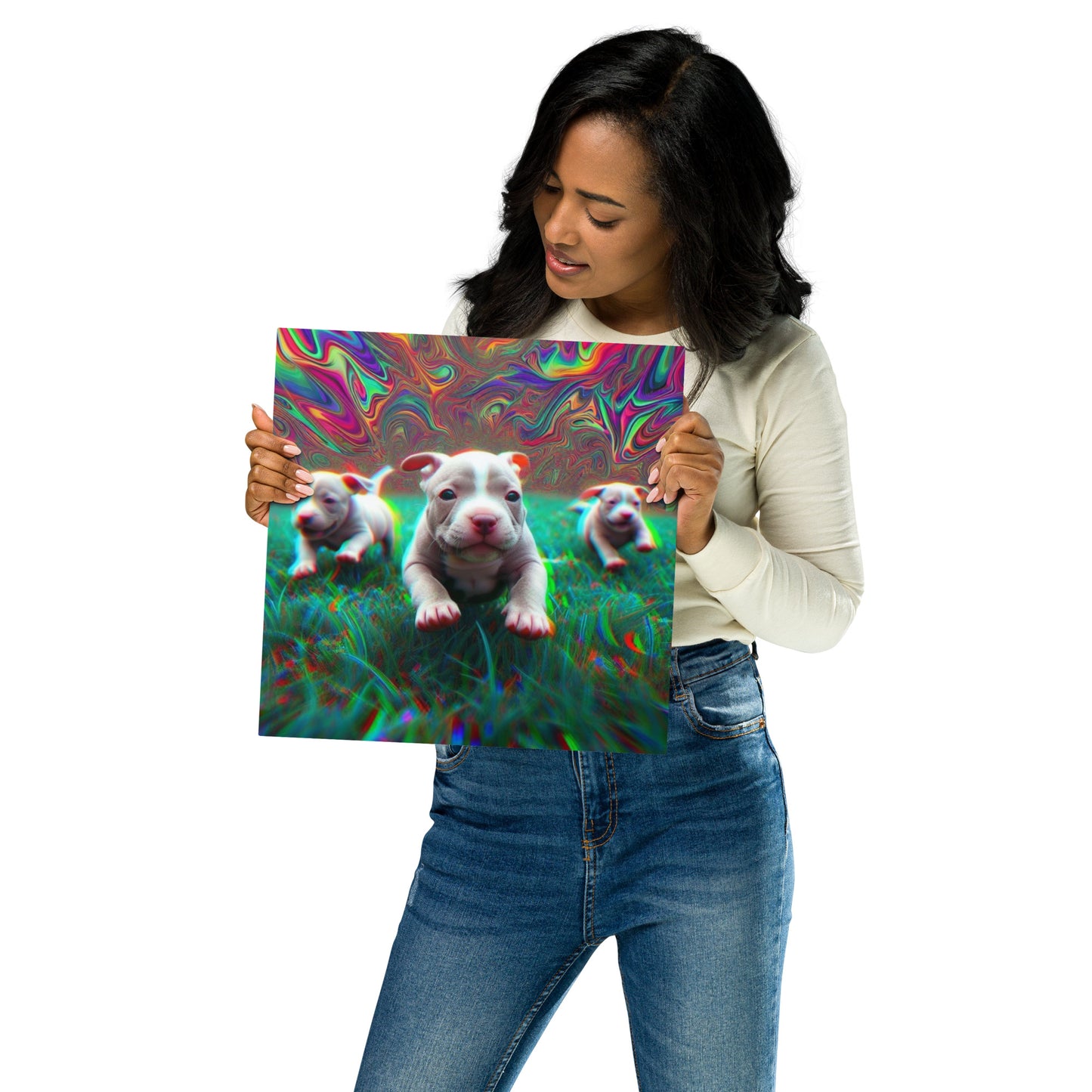 Pit Trip Metal Print
