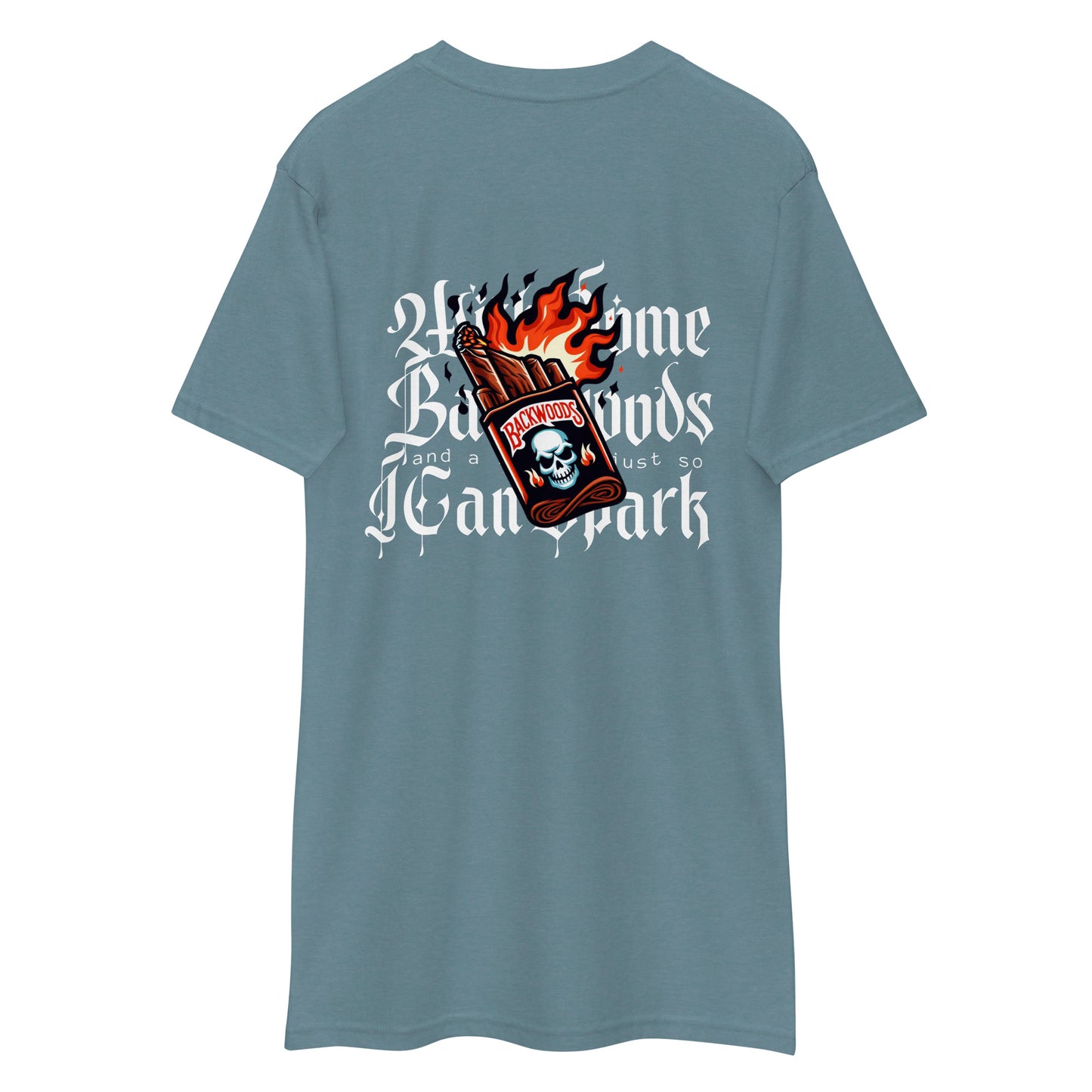 RED ROSES heavyweight tee