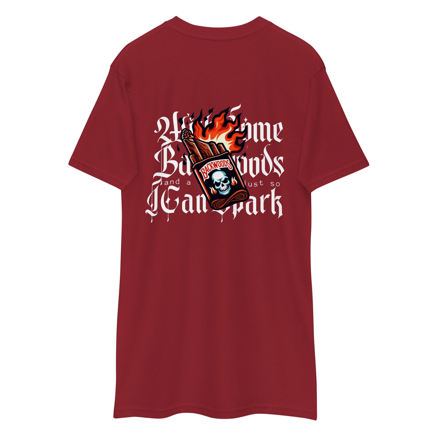 RED ROSES heavyweight tee