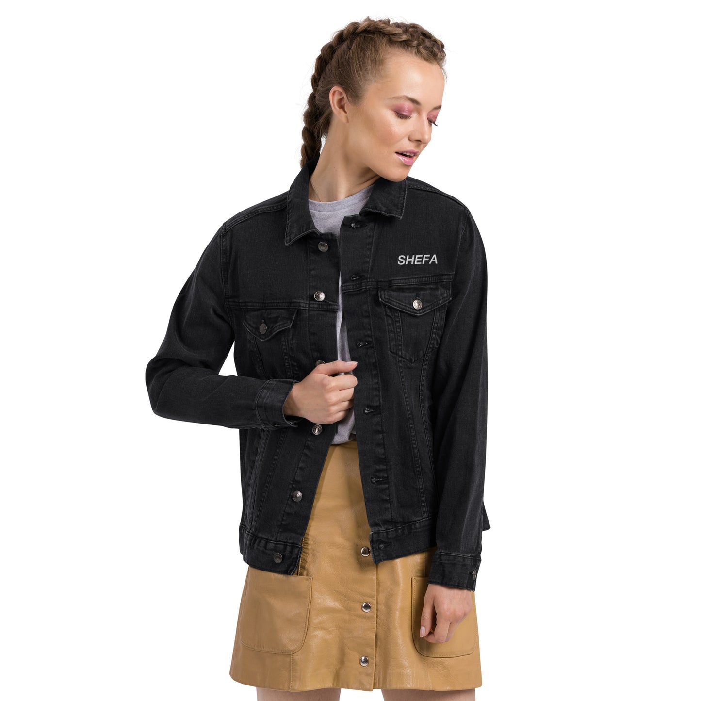 ABUNDANCE Unisex denim jacket