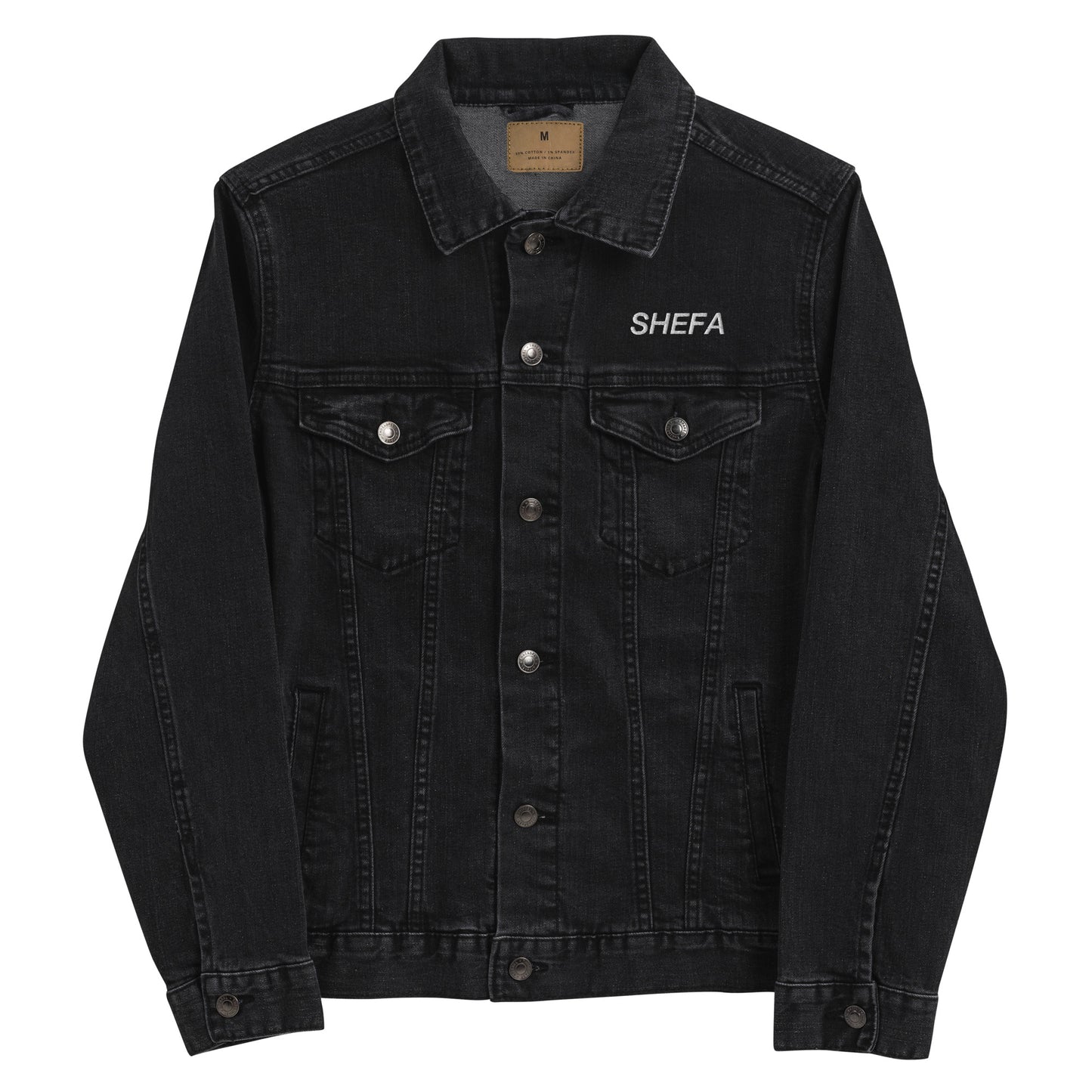 ABUNDANCE Unisex denim jacket