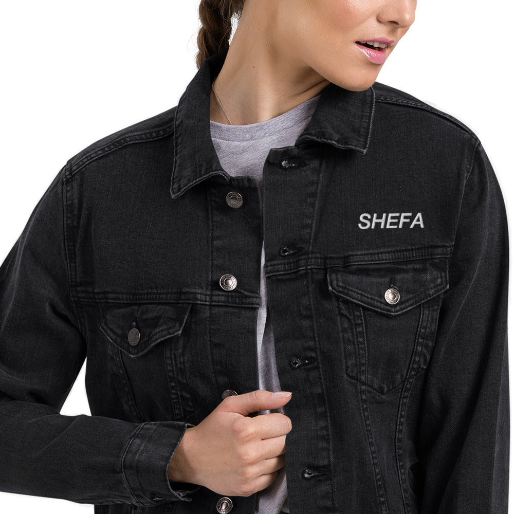 ABUNDANCE Unisex denim jacket