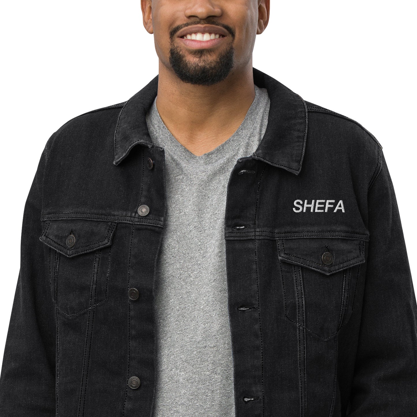 ABUNDANCE Unisex denim jacket