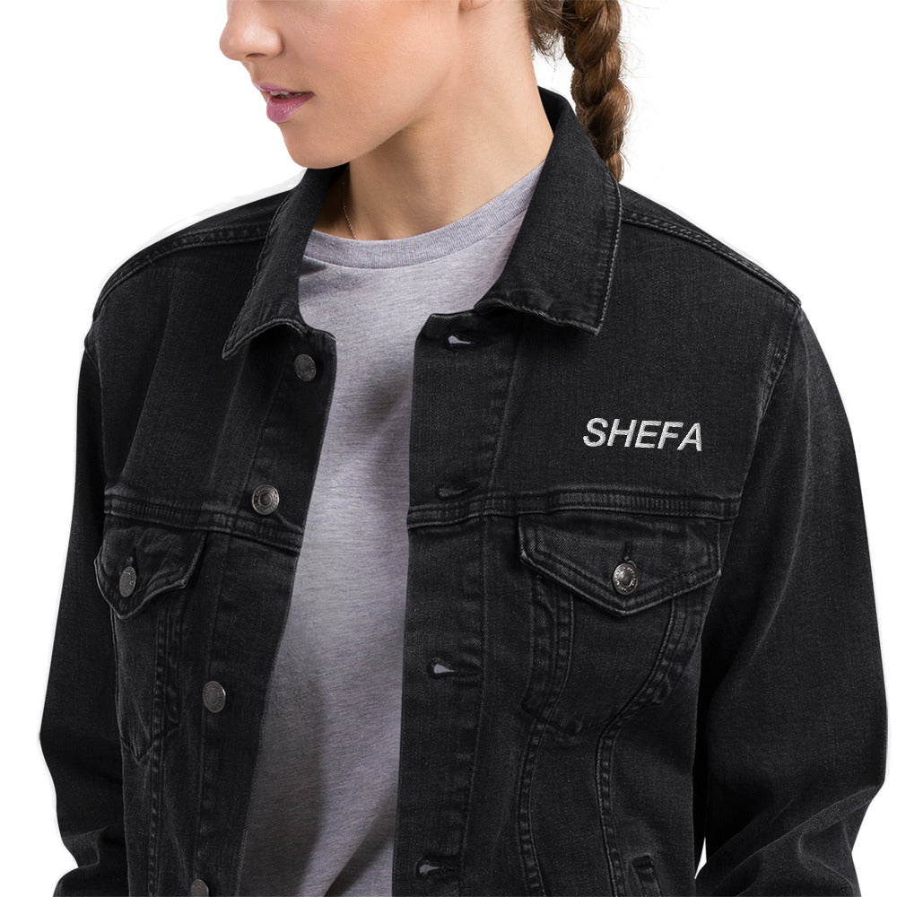 ABUNDANCE Unisex denim jacket