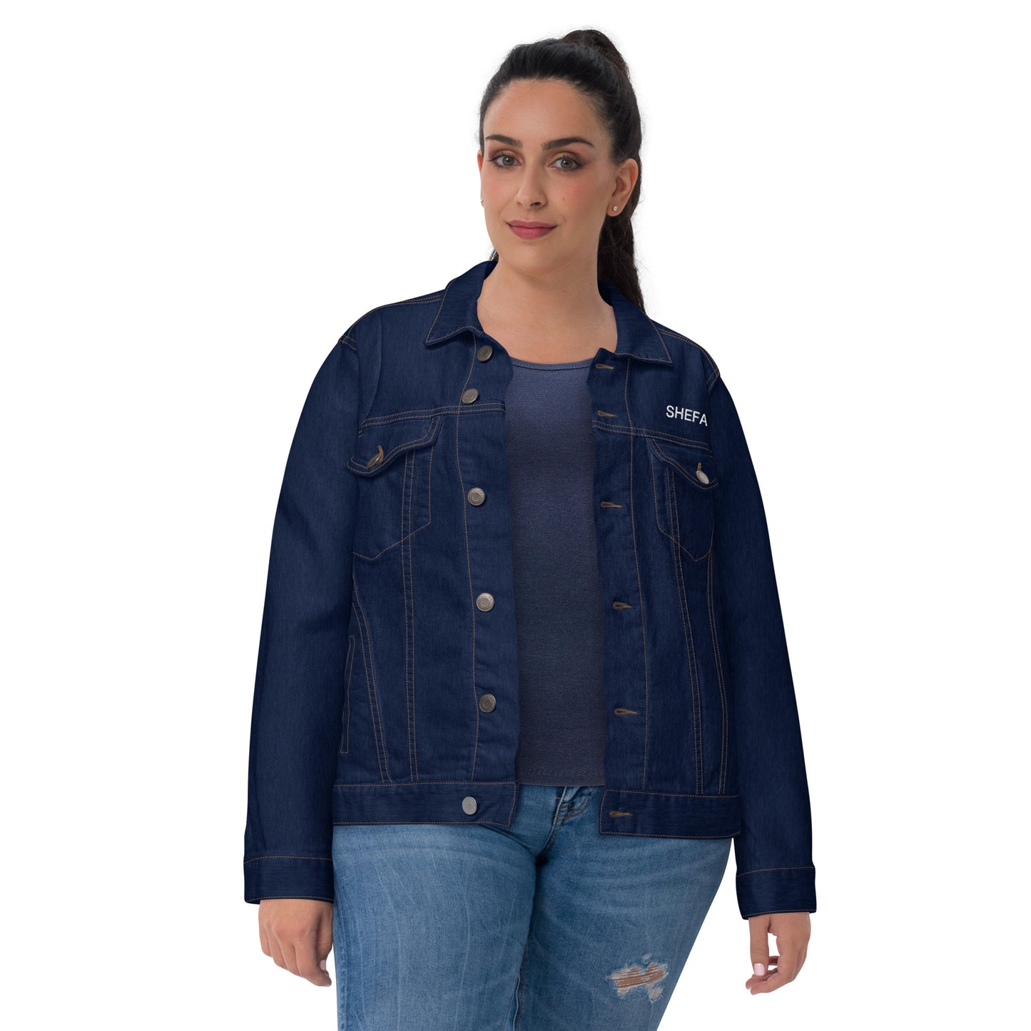 ABUNDANCE Unisex denim jacket