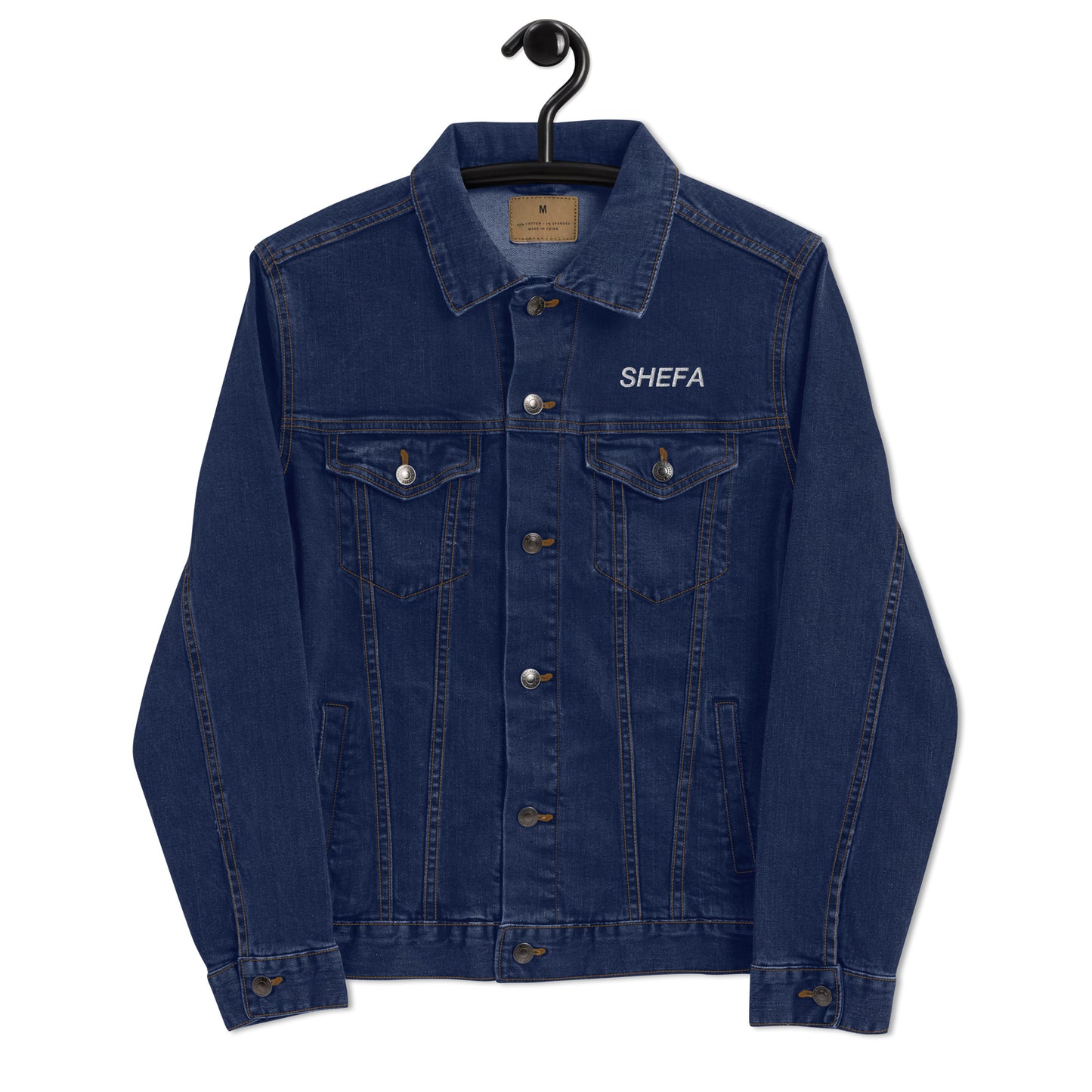 ABUNDANCE Unisex denim jacket