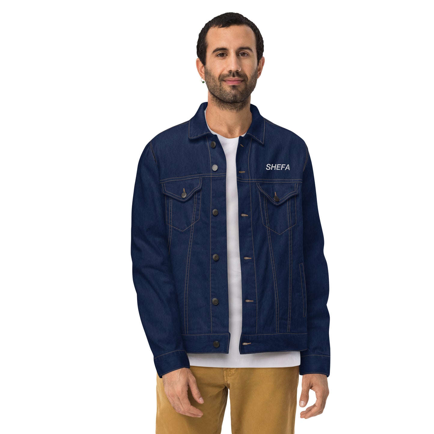 ABUNDANCE Unisex denim jacket