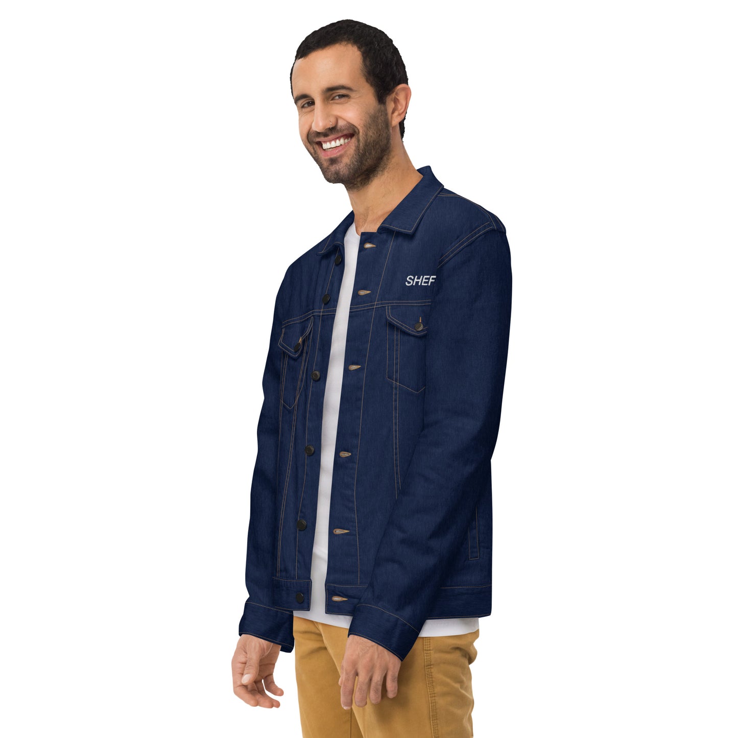 ABUNDANCE Unisex denim jacket