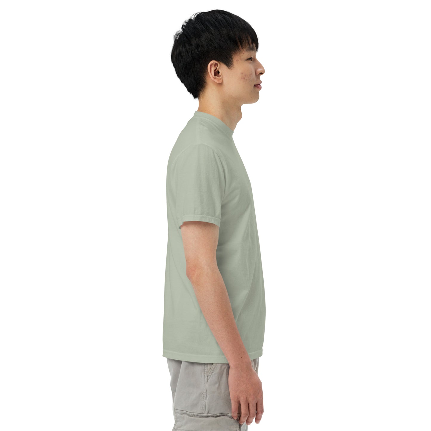 BODY MIND SOUL heavyweight t-shirt (black details)