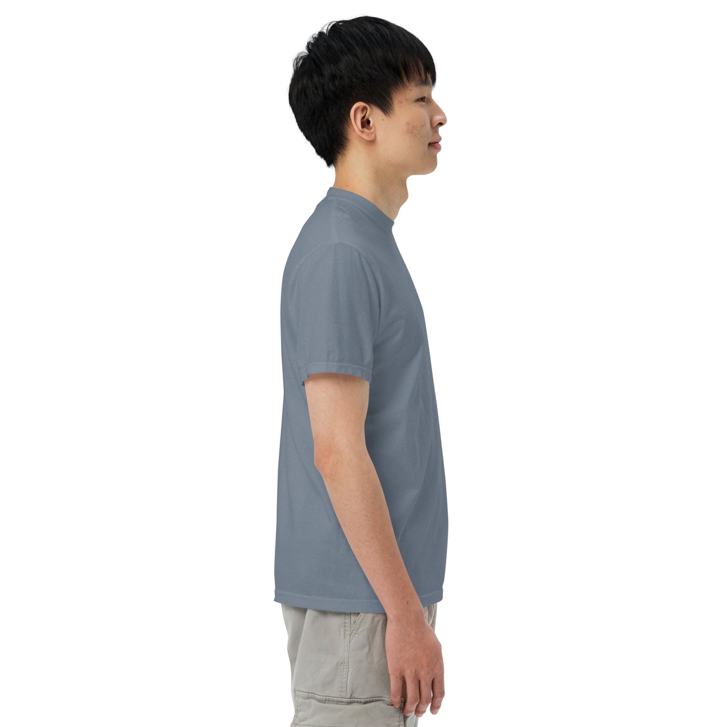BODY MIND SOUL heavyweight t-shirt (black details)