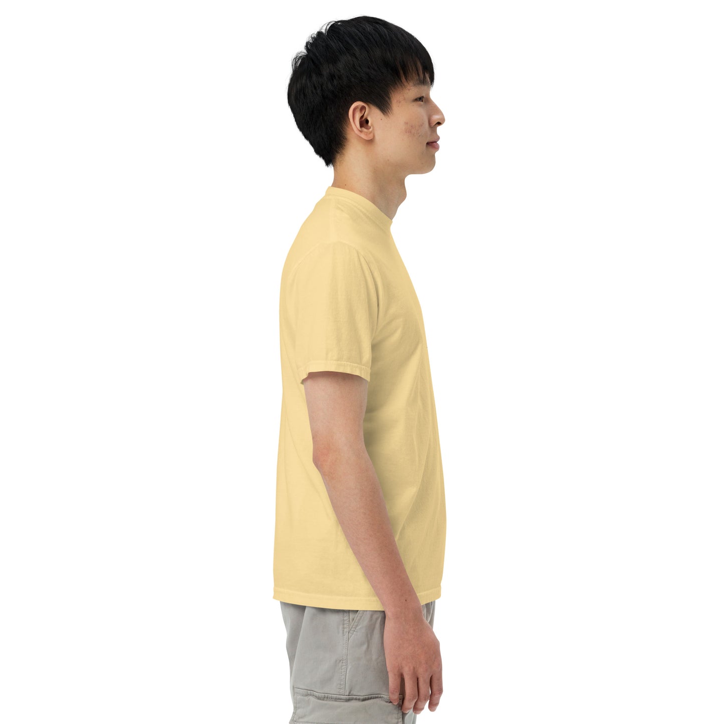 BODY MIND SOUL heavyweight t-shirt (black details)