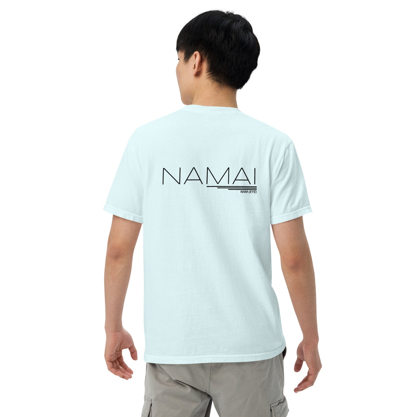 BODY MIND SOUL heavyweight t-shirt (black details)