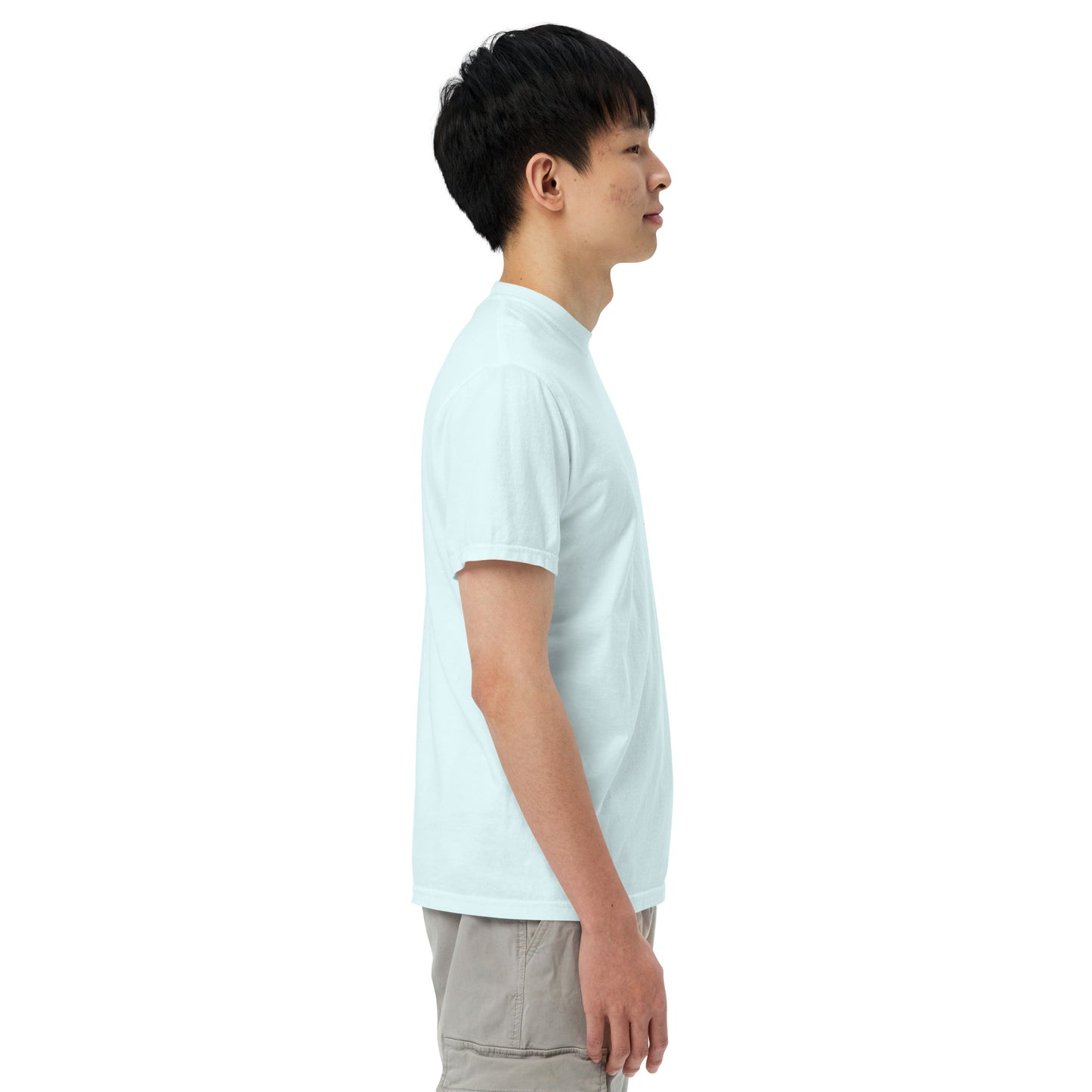 BODY MIND SOUL heavyweight t-shirt (black details)