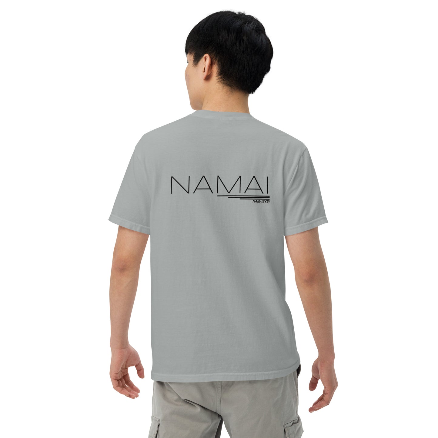 BODY MIND SOUL heavyweight t-shirt (black details)
