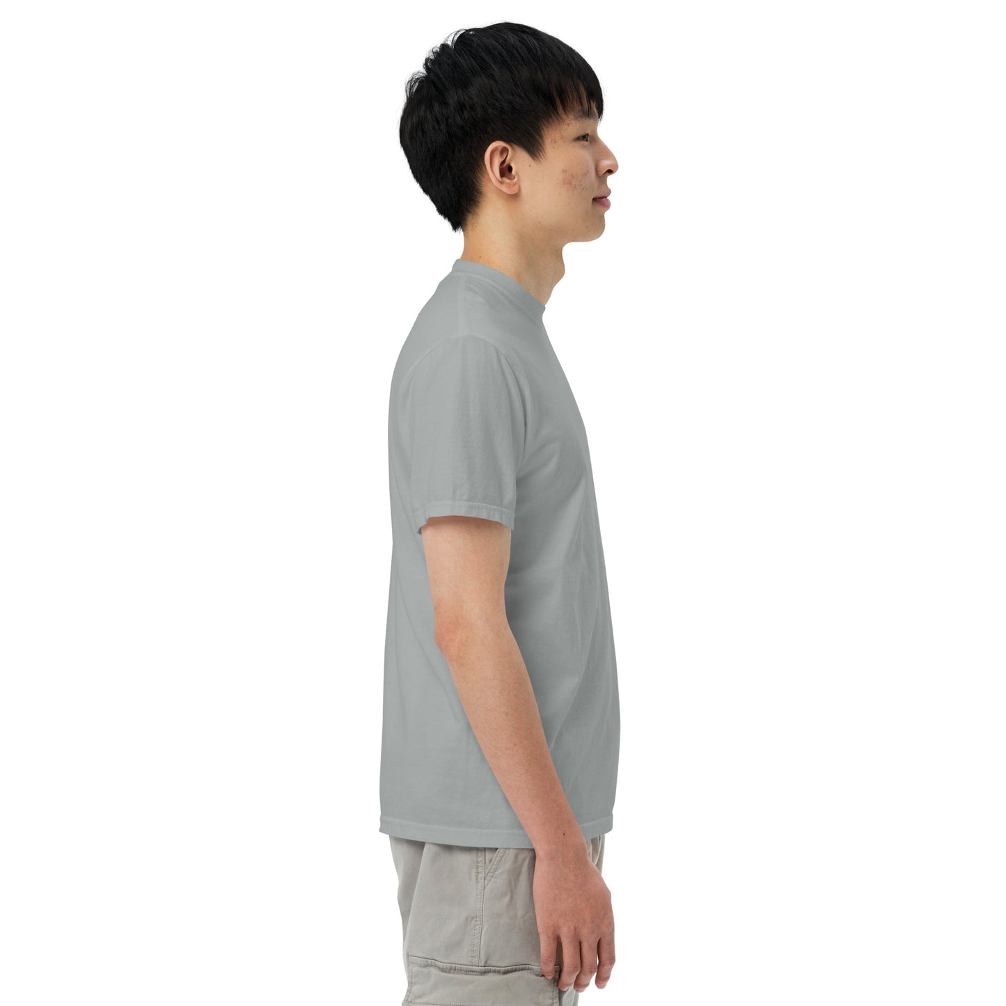 BODY MIND SOUL heavyweight t-shirt (black details)