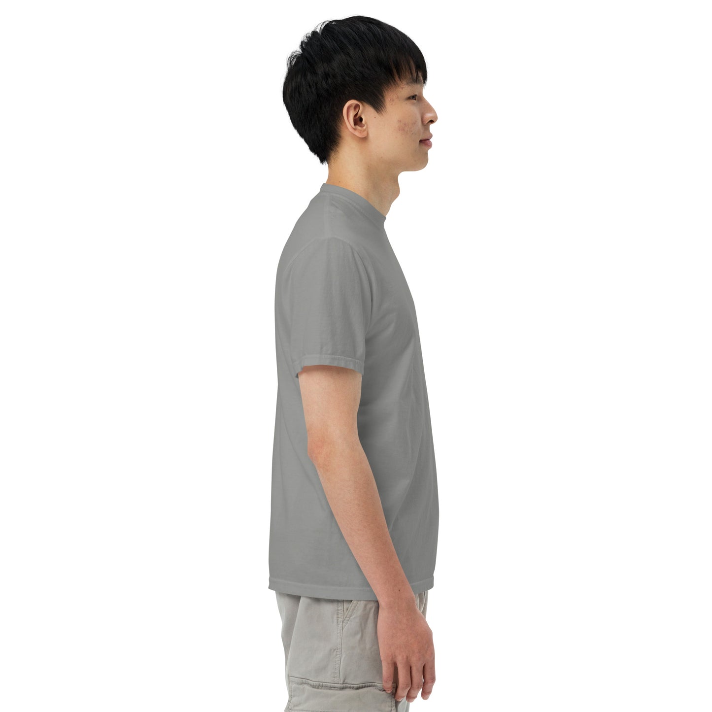 BODY MIND SOUL heavyweight t-shirt (black details)