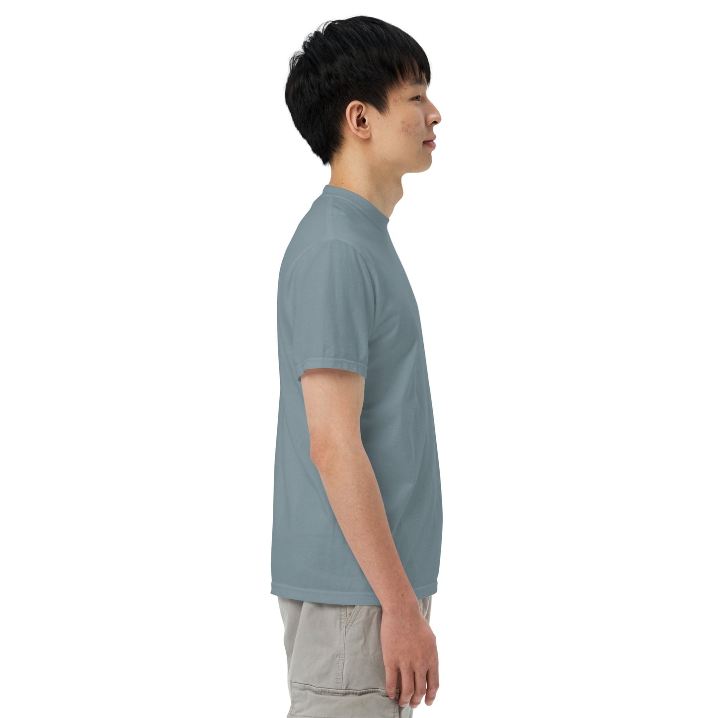 BODY MIND SOUL heavyweight t-shirt (black details)