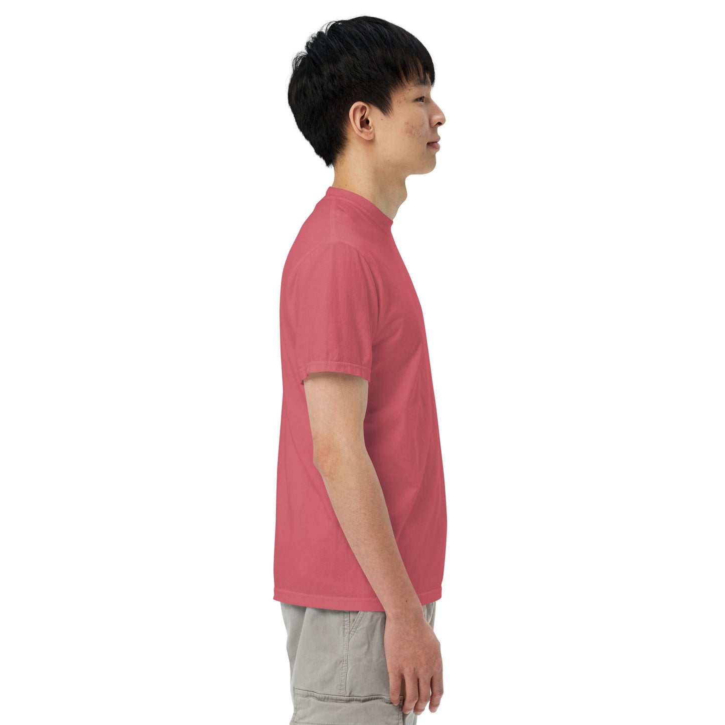 BODY MIND SOUL heavyweight t-shirt (black details)