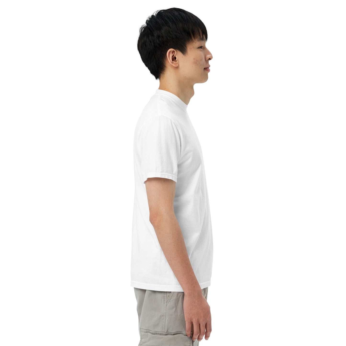 BODY MIND SOUL heavyweight t-shirt (black details)
