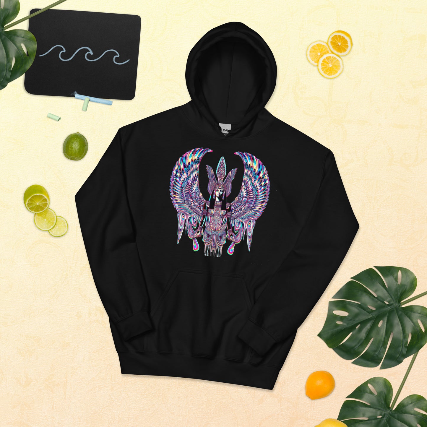 DIVINE GODDESS BLACK Hoodie
