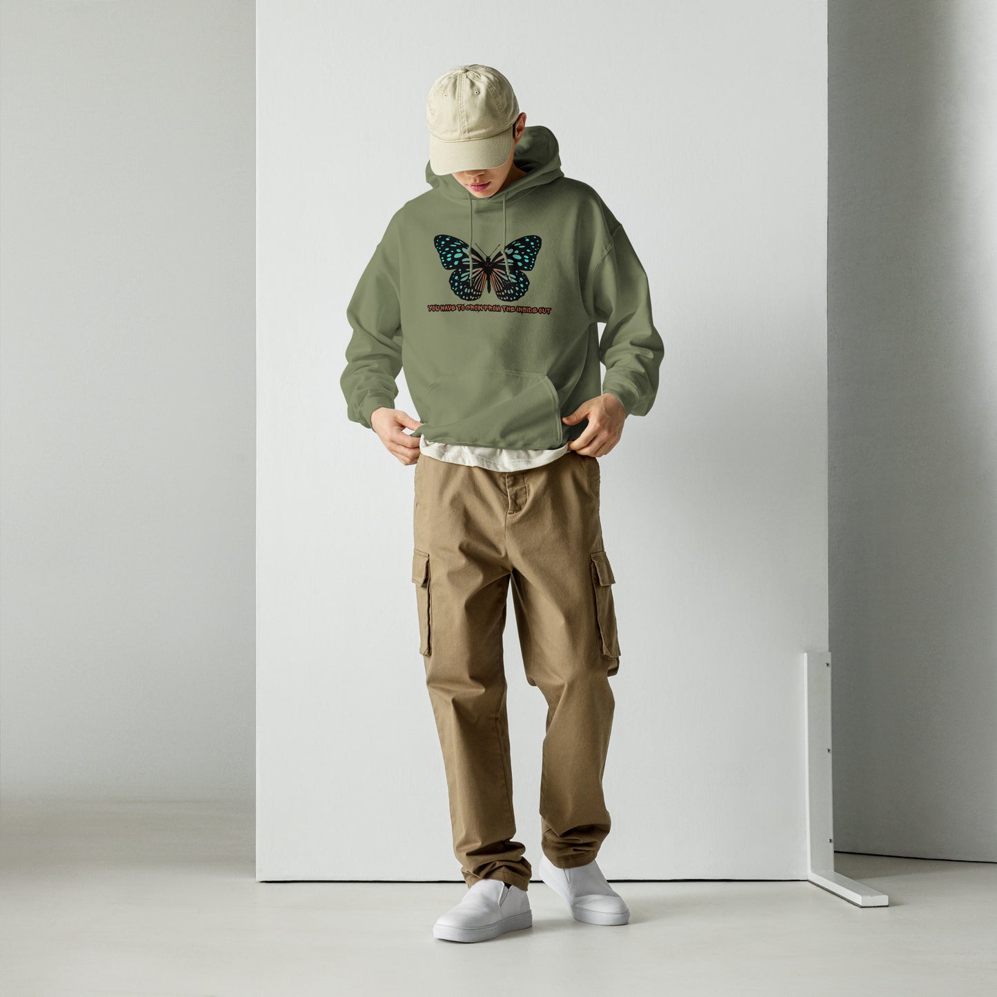 GROW Unisex Hoodie