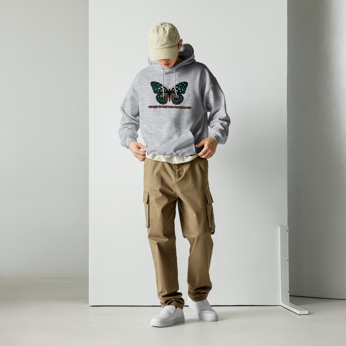 GROW Unisex Hoodie