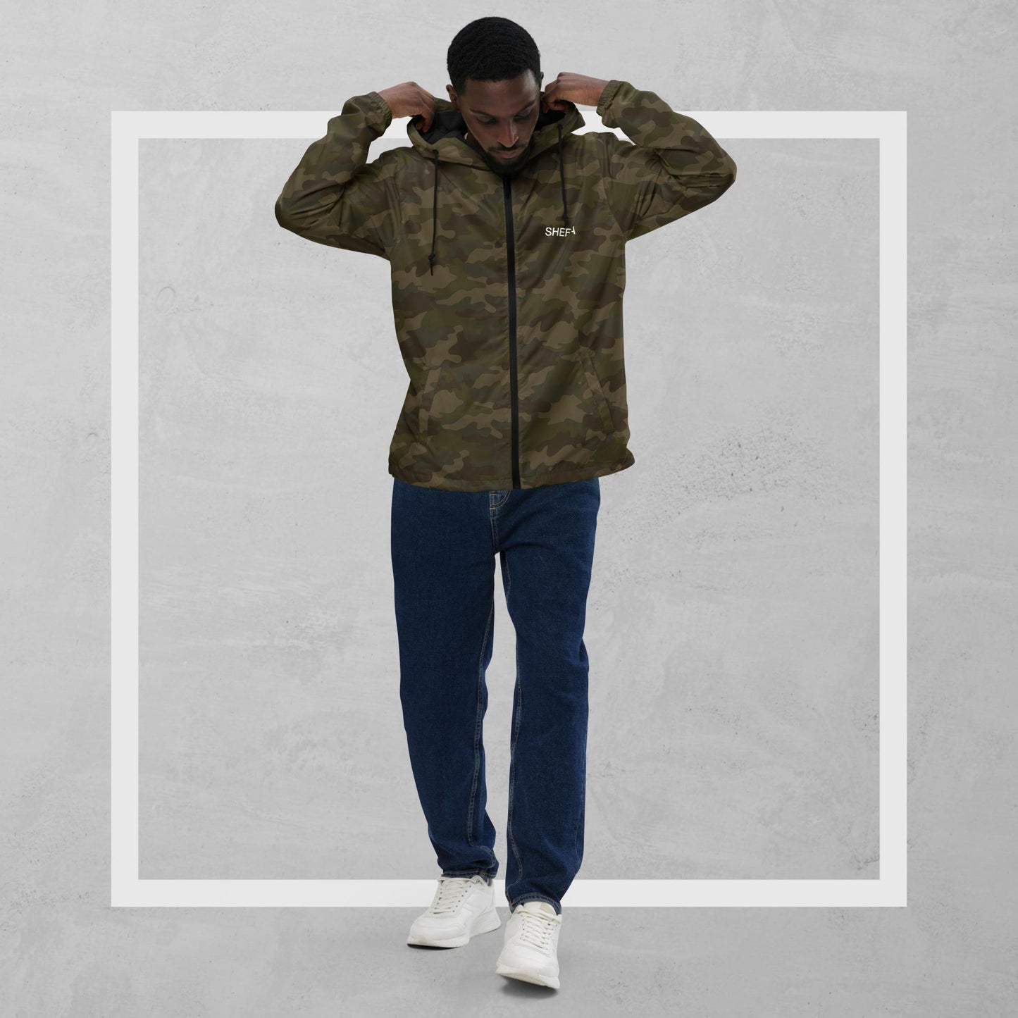 SHEFA Unisex windbreaker