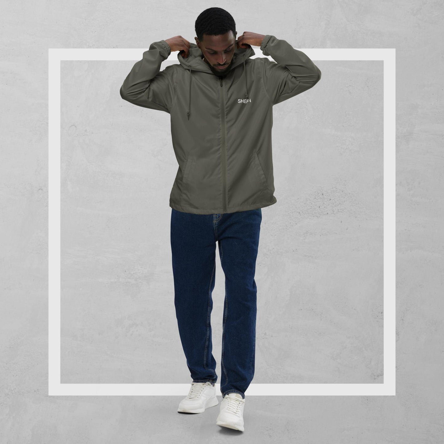 SHEFA Unisex windbreaker